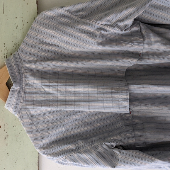 ORVIS I Trout Bum Long Sleeve Plaid Western Style Vented Shirt, M - Picture 10 of 15